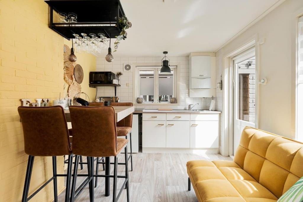 Апартаменты Hello Noordwijk - Quarles 43 New Экстерьер фото